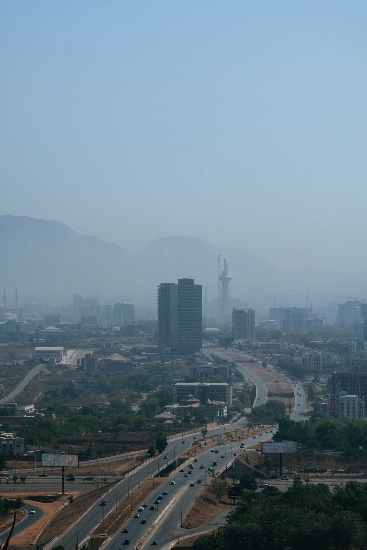Abuja cityscape